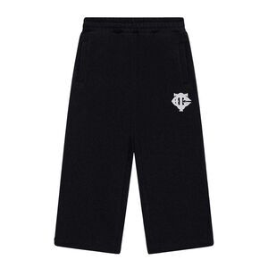 Couture Childrens/Kids Emblem Relaxed Fit Joggers / Black